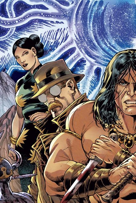 Conan The Barbarian Tides Of The Tyrant King #2 (of 4)  E Jesus Merino Virgin Cardstock Var