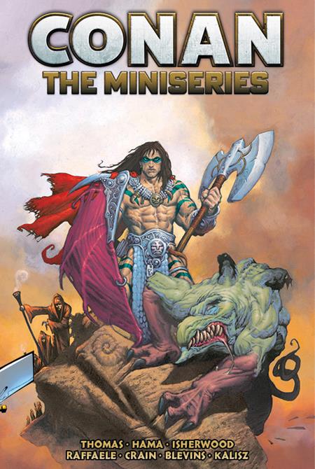 Conan The Miniseries Omnibus  | Hardcover Regular Edition Paolo Parente - Graphic Novels - Image - Pop Weasel