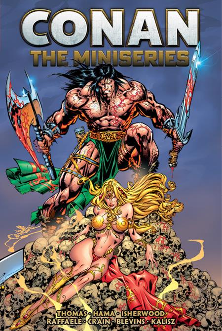 Conan The Miniseries Omnibus  | Hardcover Direct Market Edition Claudio Castellini