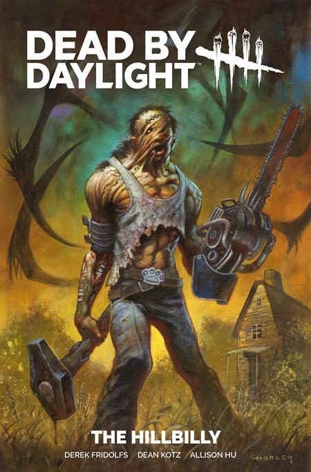 Dead By Daylight The Hillbilly  | TPB Regular Edition Alex Horley - Graphic Novel - Image - Pop Weasel