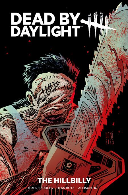 Dead By Daylight The Hillbilly  | TPB Direct Market Edition Dani Simpson & Brad Simpson