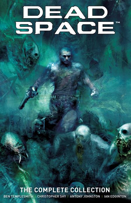 Dead Space The Complete Collection  | Hardcover Slipcase Set Regular Edition Christopher Shy - Graphic Novels - Image - Pop Weasel