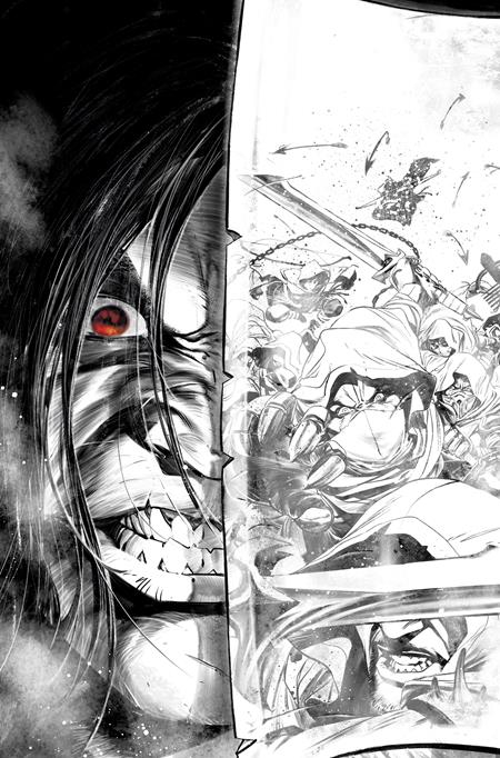 Diablo Dawn Of Hatred #1 Sdcc Exclusive Dev Pramanik Inks Plus Trading Card Var