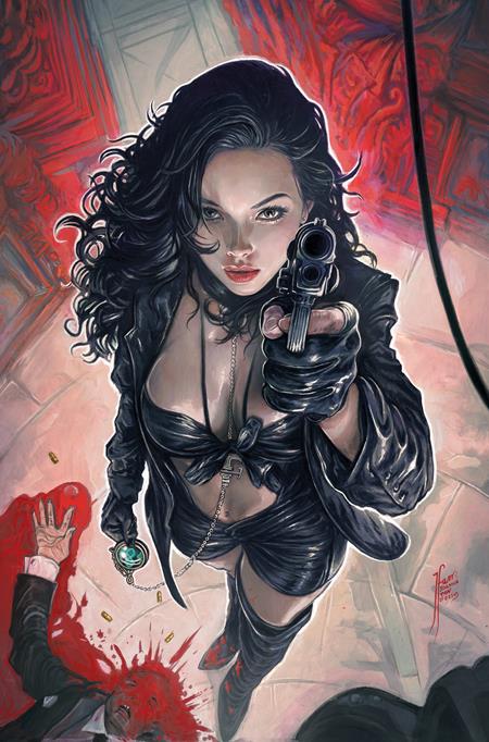 Gun Honey Doubles Down #1 Special Edition Sdcc Exclusive Tehani Farr Virgin Numbered Var