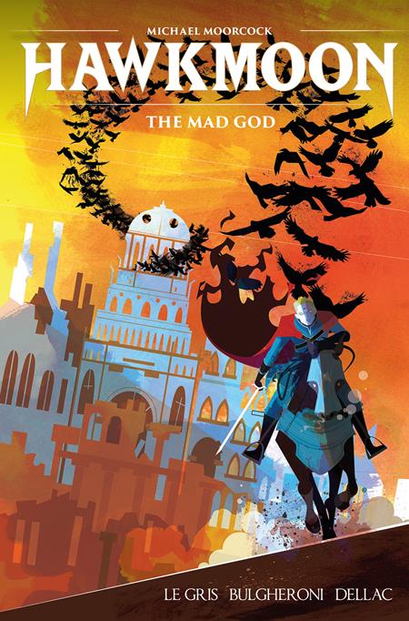 Hawkmoon The Mad God #1 (of 2)  B Norm Konyu Var