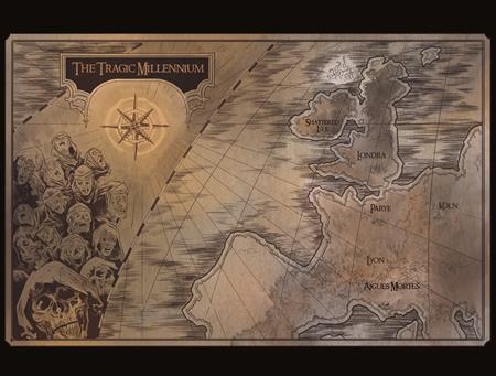 Hawkmoon The Mad God #1 (of 2)  D Map Wraparound Cardstock Var