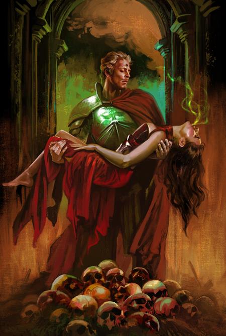 Hawkmoon The Mad God #1 (of 2)  E Claudia Caranfa Virgin Cardstock Var