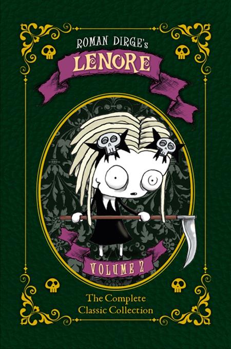 Lenore  | Hardcover Slipcase Set Swirlies Purple Nurples Pink Bellies - Graphic Novels - Image - Pop Weasel