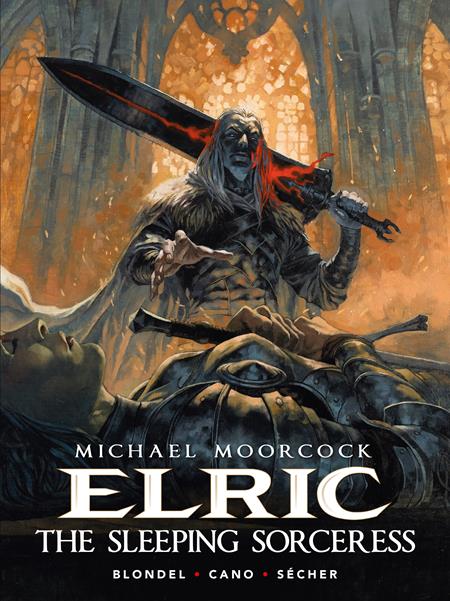 Michael Moorcocks Elric The Sleeping Sorceress  | TPB Regular Edition Valentin Secher - Graphic Novels - Image - Pop Weasel