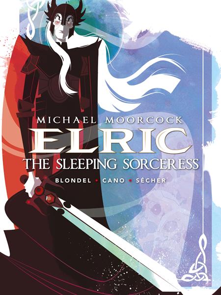 Michael Moockocks Elric The Sleeping Sorceress  | TPB Direct Market Edition Norm Konyu - Graphic Novels - Image - Pop Weasel