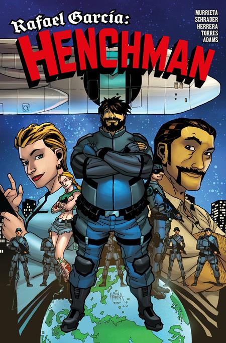 Rafael Garcia Henchman  | TPB