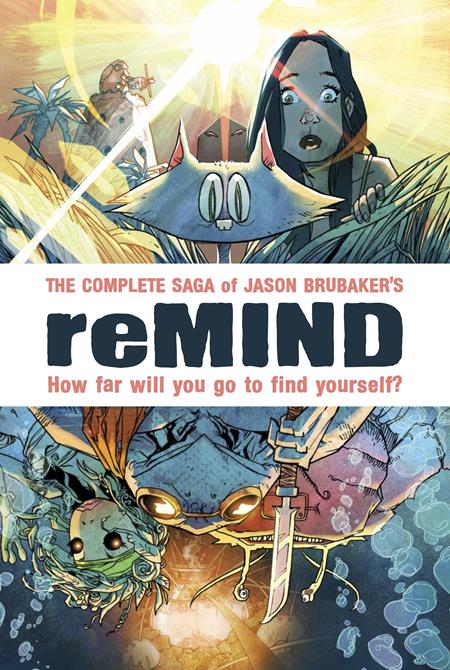 Remind The Complete Saga  | Hardcover