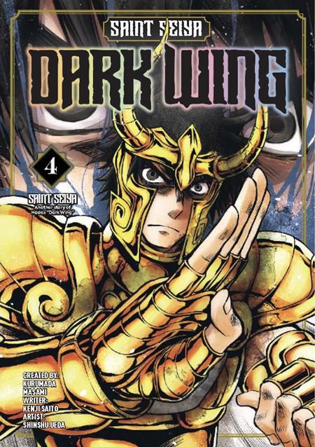 Saint Seiya Dark Wing  | TPB Vol 04