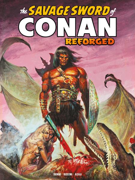 Savage Sword Of Conan Reforged #5 Sdcc Exclusive Ernie Chan Cardstock Var