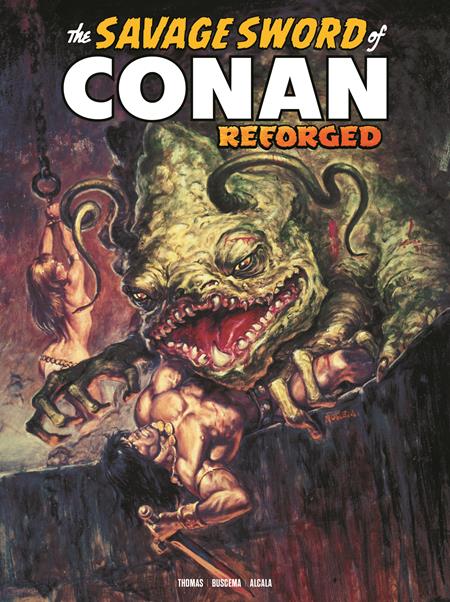Savage Sword Of Conan Reforged #7  B Earl Norem Var