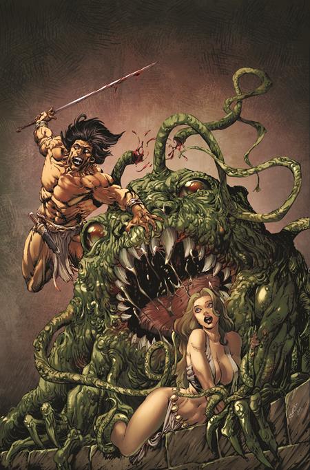 Savage Sword Of Conan Reforged #7  C Bart Sears Virgin Cardstock Var