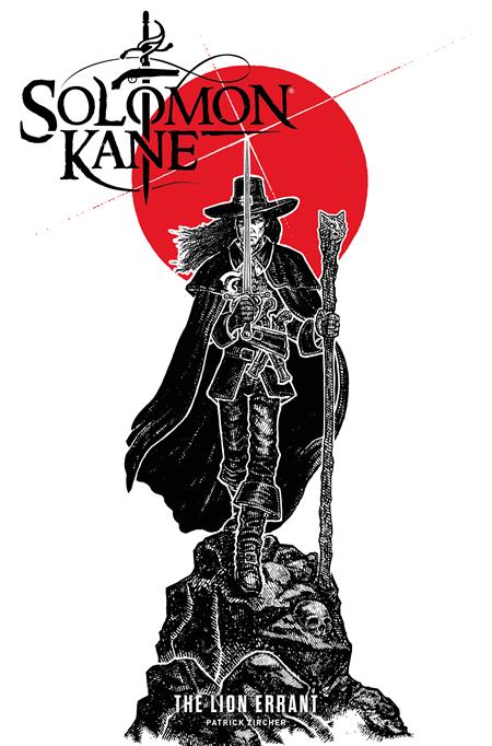 Solomon Kane The Lion Errant #4 (of 4)  A Micah Ulrich