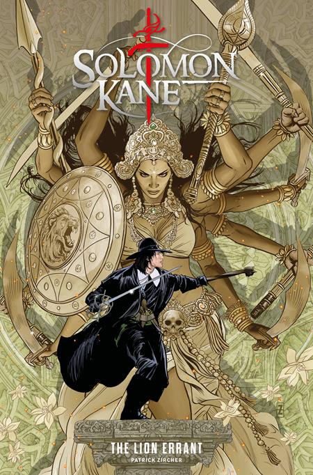 Solomon Kane The Lion Errant - Comics - Image - Pop Weasel