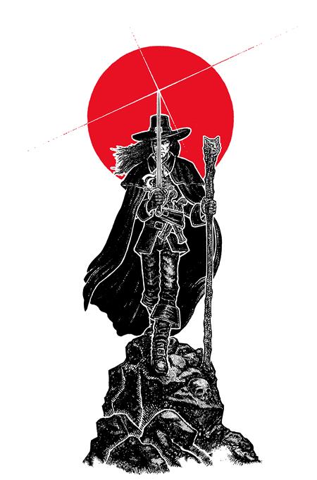 Solomon Kane The Lion Errant #4 (of 4)  D Micah Ulrich Virgin Foil Var