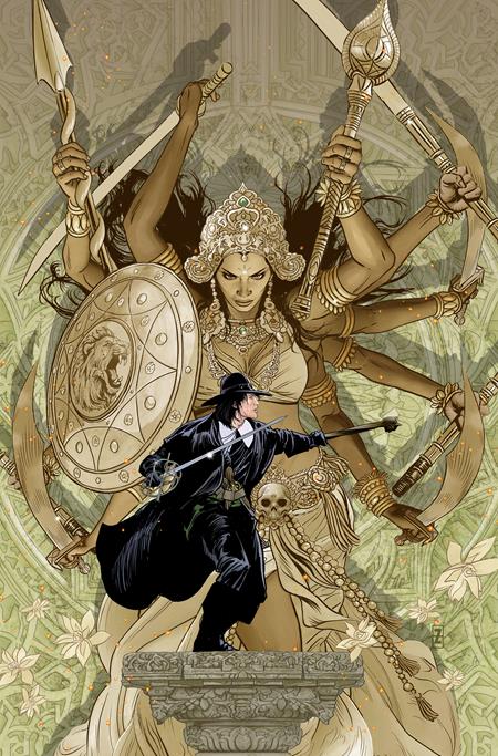 Solomon Kane The Lion Errant #4 (of 4)  E Patch Zircher Virgin Carstock Var