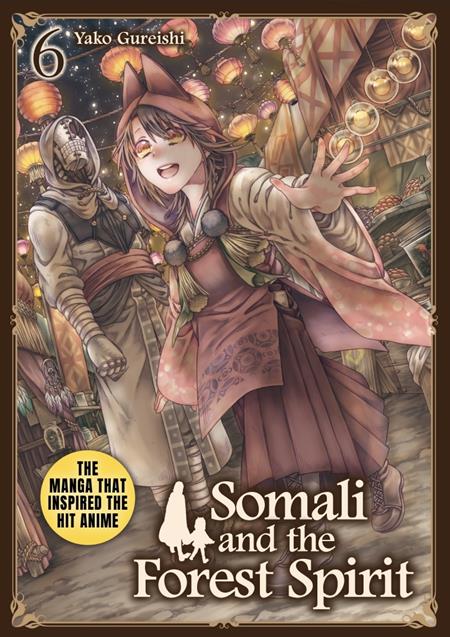Somali And The Forest Spirit  | TPB Vol 06