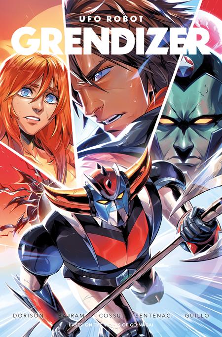 Ufo Robot Grendizer - Comics - Image - Pop Weasel