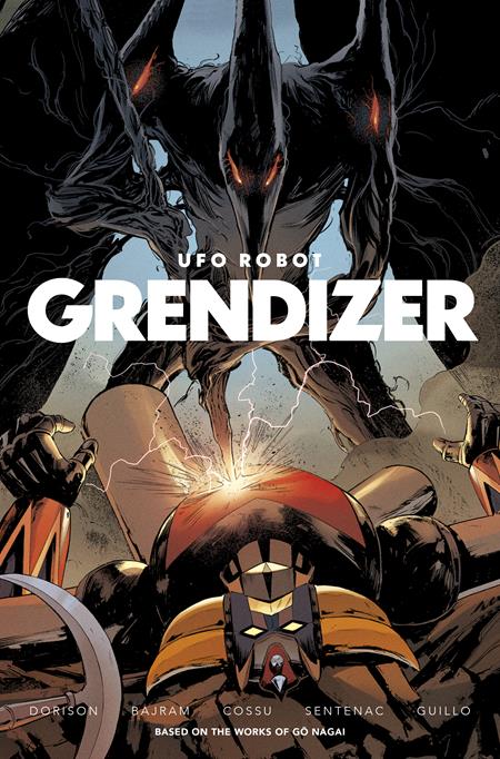 Ufo Robot Grendizer - Comics - Image - Pop Weasel