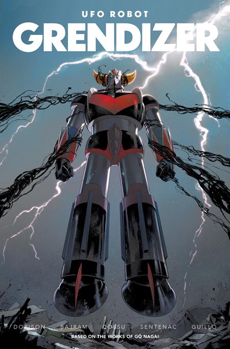 Ufo Robot Grendizer - Comics - Image - Pop Weasel