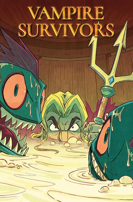Vampire Survivors - Comics - Image - Pop Weasel