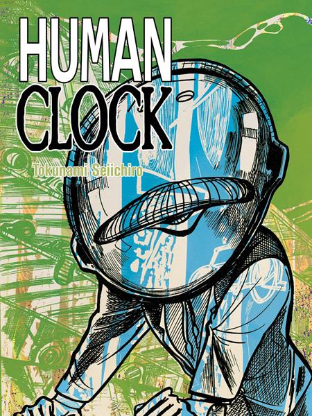 Human Clock | TPB - Image - Graphic Novel - Image - Pop Weasel