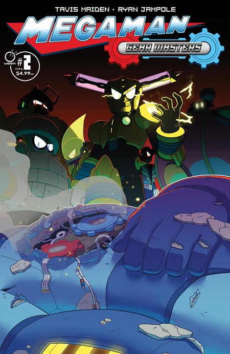 Mega Man Gear Masters #2 (of 5)  A Ryan Jampole