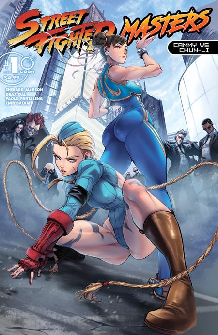Street Fighter Masters Cammy Vs Chun Li - Comics - Image - Pop Weasel