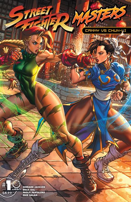 Street Fighter Masters Cammy Vs Chun Li - Comics - Image - Pop Weasel
