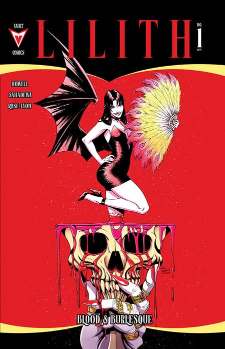 Lilith Blood And Burlesque #1 (of 5)  A Corin Howell