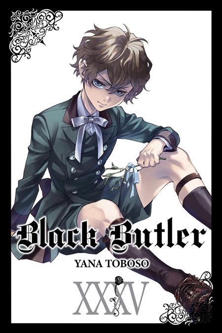 Black Butler | TPB Vol 35 - Image - Manga - Image - Pop Weasel