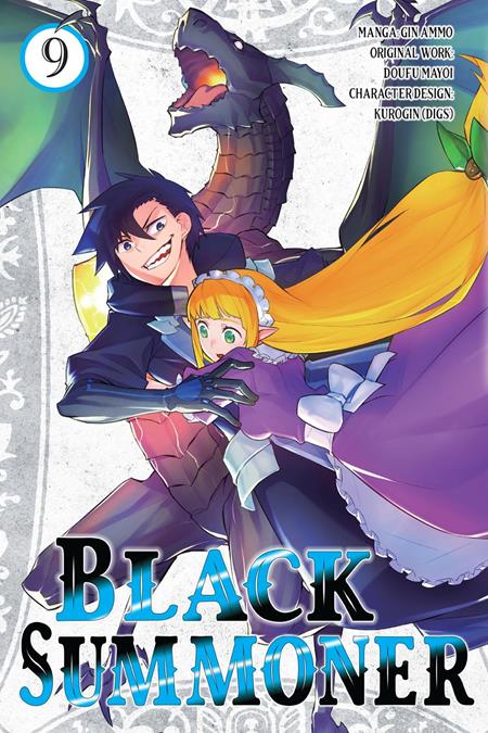 Black Summoner | TPB Vol 09 - Image - Manga - Image - Pop Weasel