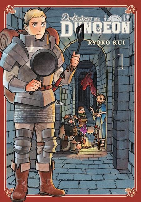 Delicious In Dungeon 01 - Image - Manga - Image - Pop Weasel