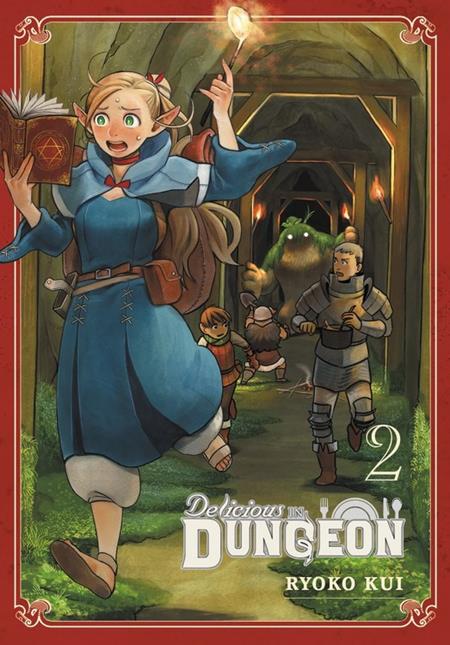 Delicious In Dungeon 02 - Image - Manga - Image - Pop Weasel