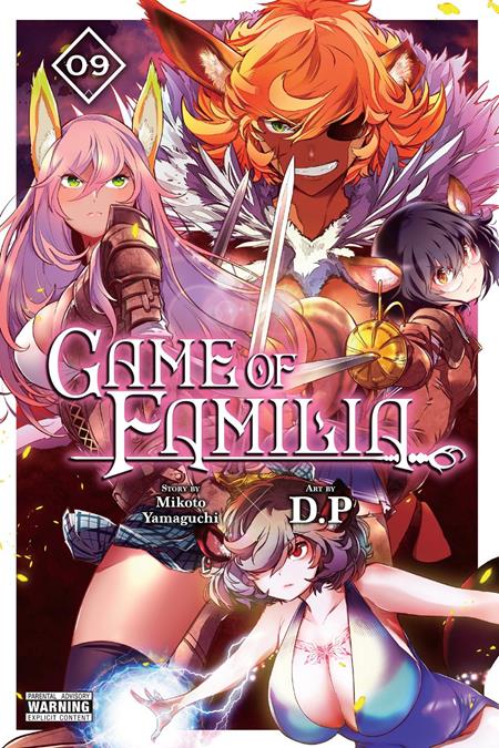 Game Of Familia  | TPB Vol 09