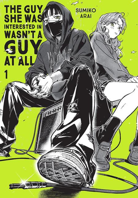 Guy She Was Interested In Wasnt A Guy At All | TPB Vol 01 - Image - Manga - Image - Pop Weasel