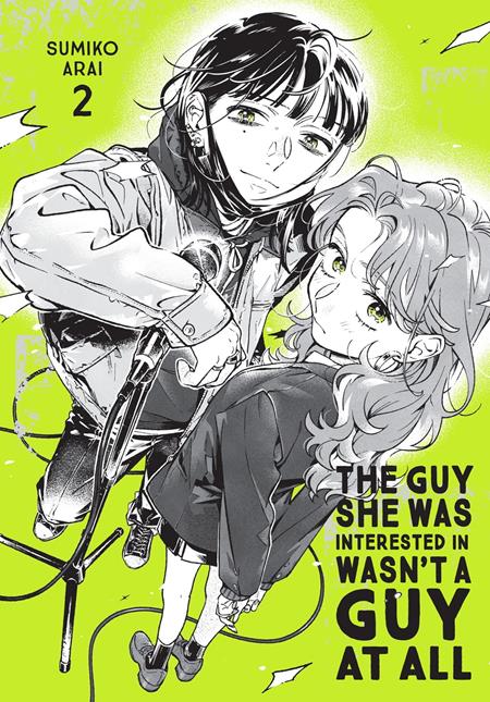 Guy She Was Interested In Wasnt A Guy At All | TPB Vol 02 - Image - Manga - Image - Pop Weasel