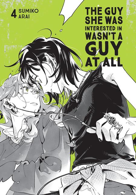 Guy She Was Interested In Wasnt A Guy At All  | TPB Vol 04