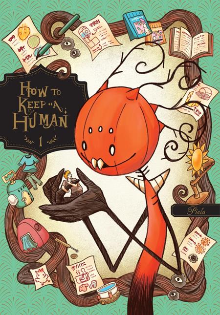 How To Keep A Human  | TPB Vol 01