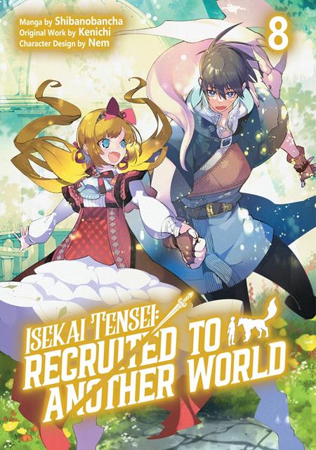 Isekai Tensei Recruited To Another World  | TPB Vol 08 - Graphic Novels - Image - Pop Weasel