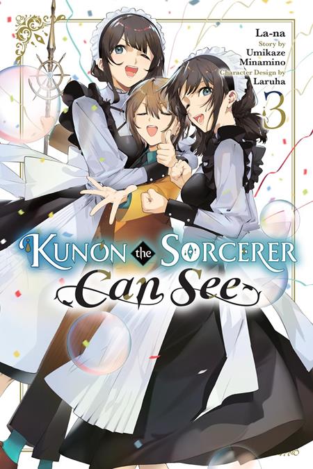 Kunon The Sorcerer Can See  | TPB Vol 03