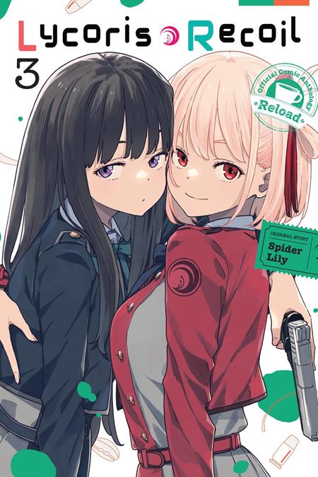 Lycoris Recoil Official Comic Anthology Reload  | TPB Vol 03