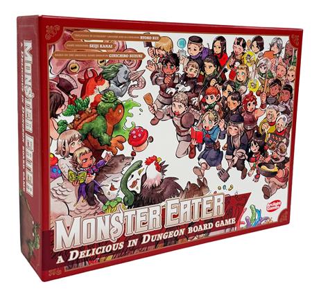 Monster Eater Delicious In Dungeon Board Game - Image - Manga - Image - Pop Weasel