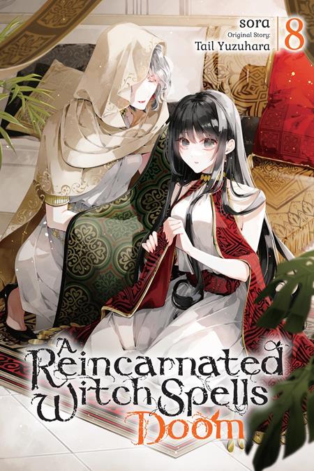 Reincarnated Witch Spells Doom | TPB Vol 08 - Image - Manga - Image - Pop Weasel