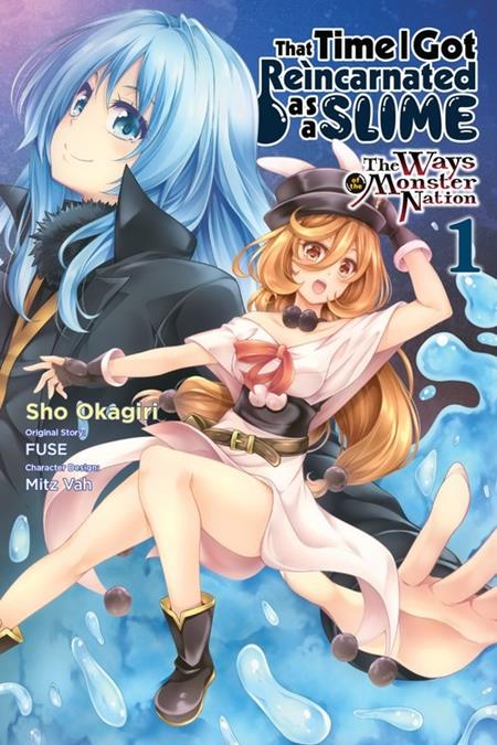 That Time I Got Reincarnated As A Slime The Ways Of The Monster Nation | TPB Vol 01 - Image - Manga - Image - Pop Weasel