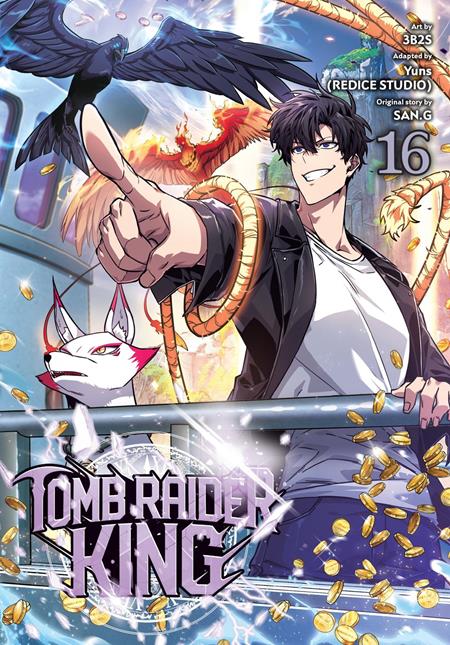 Tomb Raider King | TPB Vol 16 - Image - Manga - Image - Pop Weasel